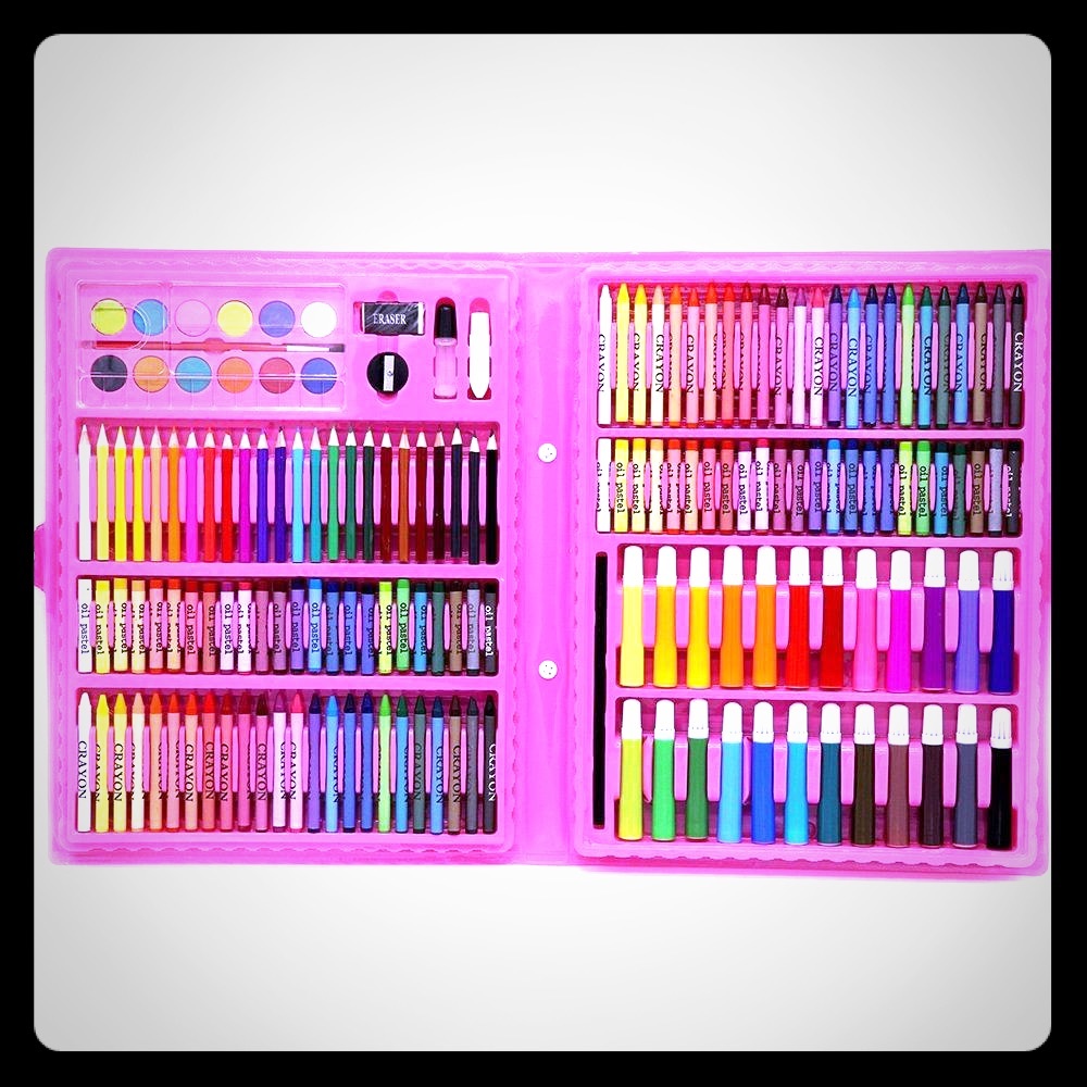 H&B 168-Piece Deluxe Art Set - Picture 1 of 8